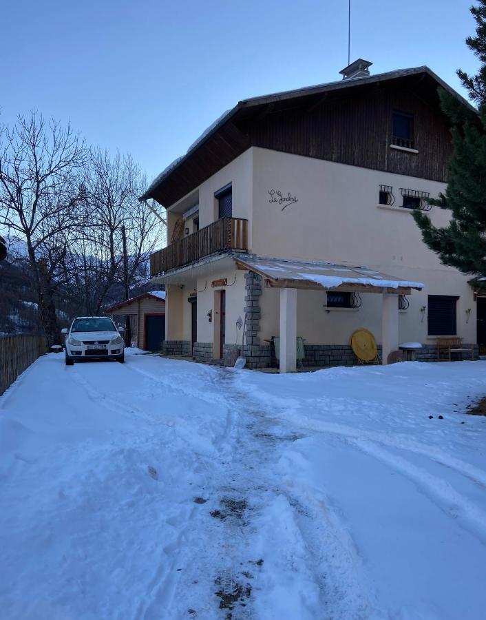 Chalet Le Garabrut 오르시에레 외부 사진