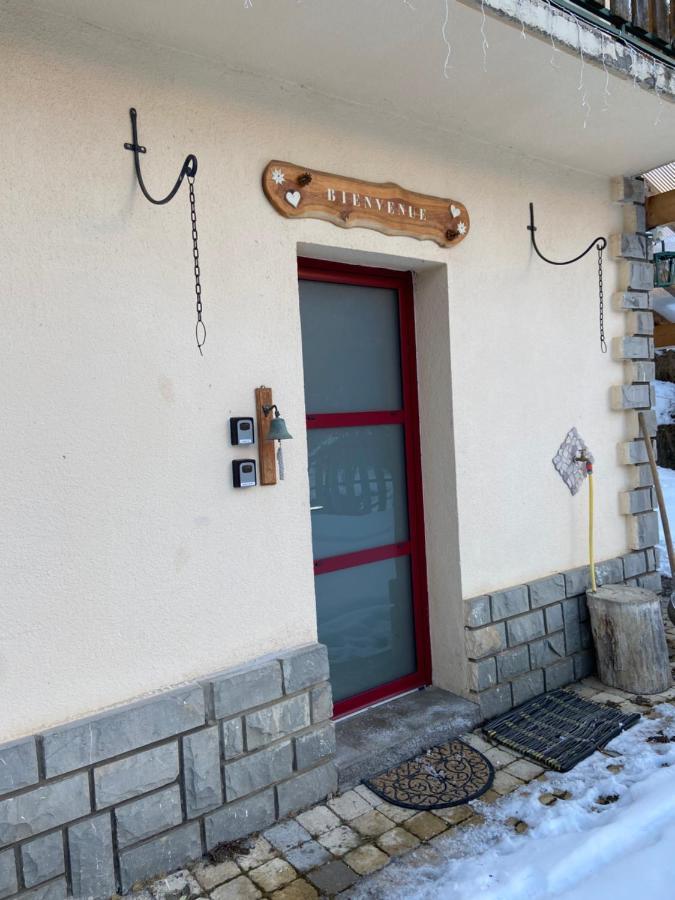 Chalet Le Garabrut 오르시에레 외부 사진