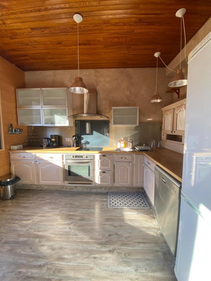 Chalet Le Garabrut 오르시에레 외부 사진